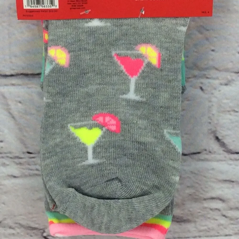 Marilyn Monroe Matching Pet/Owner Low Cut Socks Happy Hour Womens O/S Small Dog